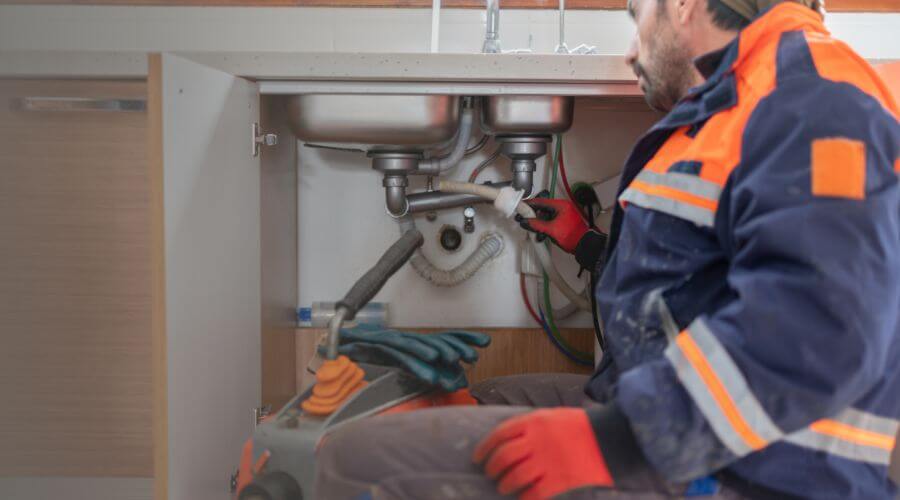 Professional sink repair in Haydenville, MA